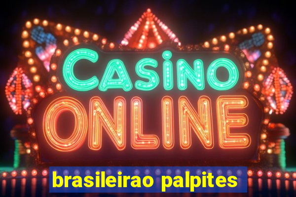 brasileirao palpites